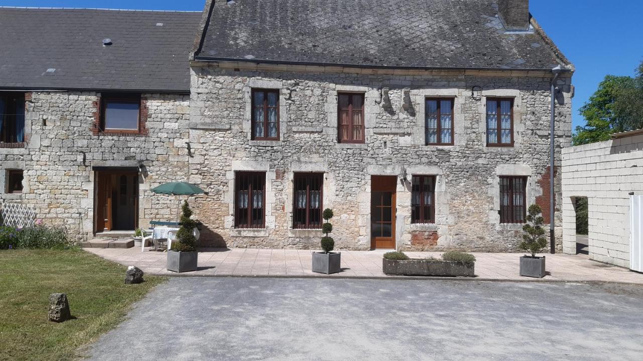 Gite Les Bois Georges Bossus-Les-Rumigny ภายนอก รูปภาพ