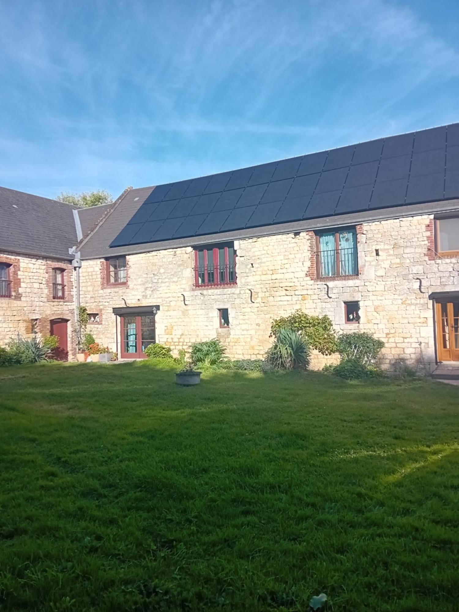 Gite Les Bois Georges Bossus-Les-Rumigny ภายนอก รูปภาพ